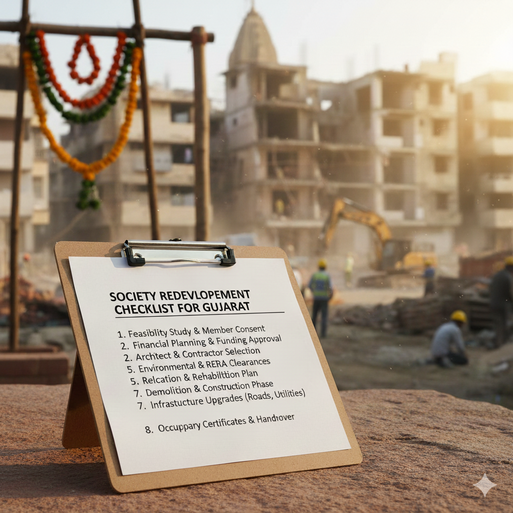 Get Society Redevelopment Checklist